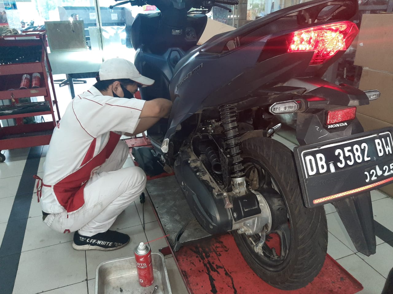 AHASS Gelar Program Spesial Servis Motor Honda di Hari Pelanggan Nasional
